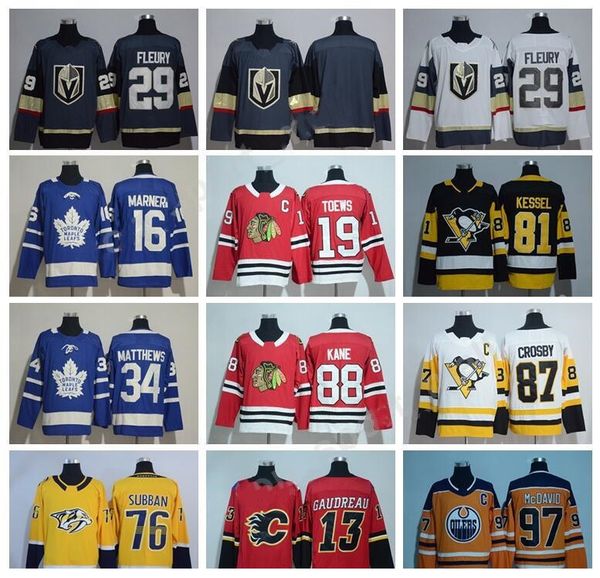 new 2018 ice hockey jersey 87 sidney crosby 88 patrick kane 16 mitchell marner 29 marc-andre fleury 13 johnny gaudreau, Black;red
new 2018 ice hockey jersey 87 sidney crosby 88 patrick kane 16 mitchell marner 29 marc-andre fleury 13 johnny gaudreau, Black;red