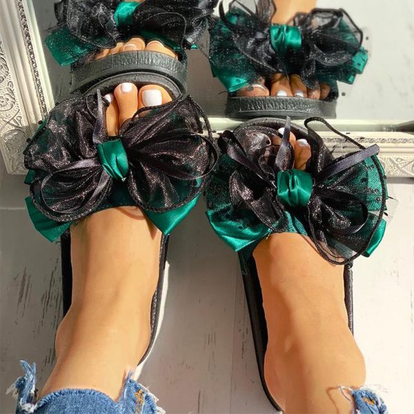 flower women slippers summer bowtie bling mesh flat non slip flip flops ladies slides casual sweet girl fashion female shoes, Black
flower women slippers summer bowtie bling mesh flat non slip flip flops ladies slides casual sweet girl fashion female shoes, Black