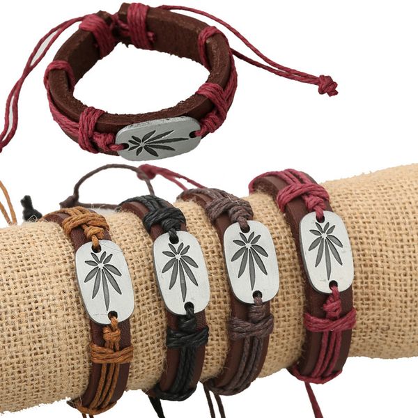 knitting accessories maple leather bracelet with leather bracelet manufacturers selling in europe and the accessories, Golden;silver
knitting accessories maple leather bracelet with leather bracelet manufacturers selling in europe and the accessories, Golden;silver