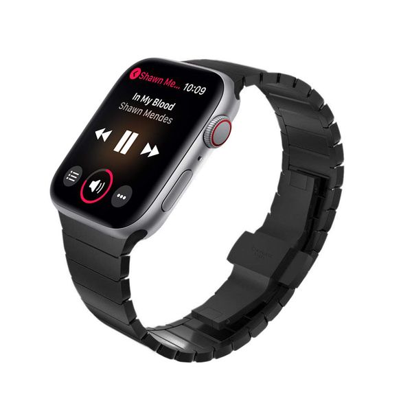 Stainless Steel Watch Band for Apple Watch 38mm 40mm 42mm 44mm Business Link Bracelet Strap for iWatch Series 5 4 3 2
Stainless Steel Watch Band for Apple Watch 38mm 40mm 42mm 44mm Business Link Bracelet Strap for iWatch Series 5 4 3 2