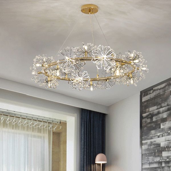 nordic living room led chandelier net red style creative room modern led chandelier lighting personality romantic crystal light bedroom lamp
nordic living room led chandelier net red style creative room modern led chandelier lighting personality romantic crystal light bedroom lamp