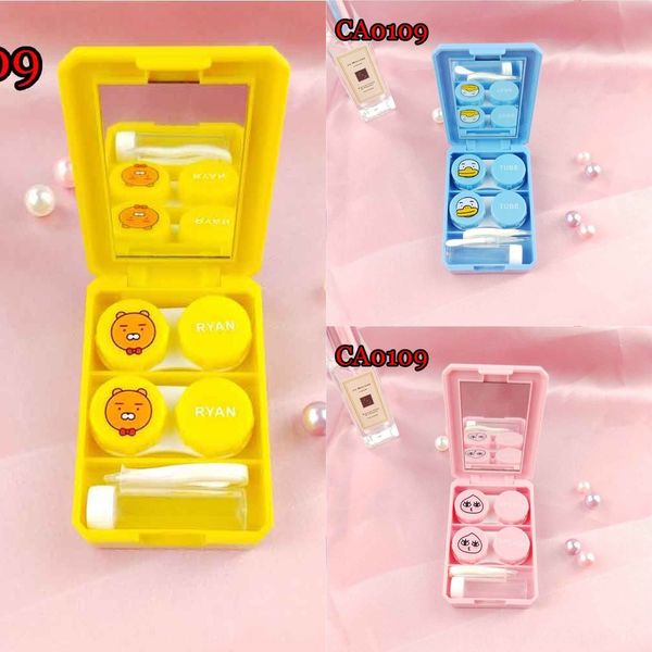 cute pupil case glasses case pupil cartoon companion box 2-pack invisible glasses box ca0109, Blue
cute pupil case glasses case pupil cartoon companion box 2-pack invisible glasses box ca0109, Blue