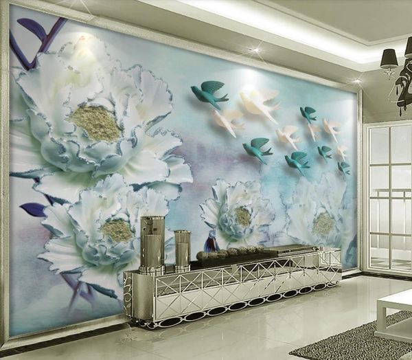 modern wallpaper for living room fashion elegant 3d embossed flowers bloom background wall decoration painting
modern wallpaper for living room fashion elegant 3d embossed flowers bloom background wall decoration painting