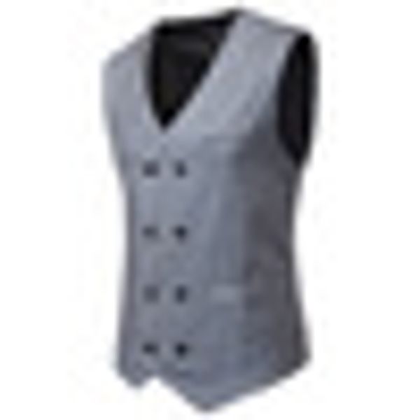 men business waistcoat fish scale print fashion slim fit suit blazers vest men sleeveless prom party stage dress blazers jacket, Black;white
men business waistcoat fish scale print fashion slim fit suit blazers vest men sleeveless prom party stage dress blazers jacket, Black;white