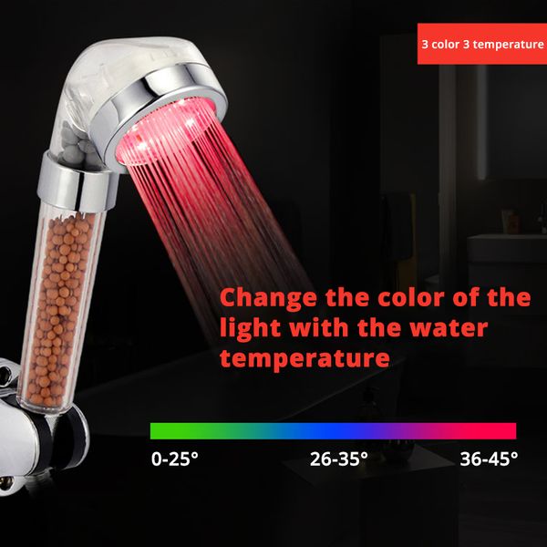 высокого давление ванная дождь форсунка самосветящегося фильтр шары spa water saving распылитель контроль температура self-ручной душ
высокого давление ванная дождь форсунка самосветящегося фильтр шары spa water saving распылитель контроль температура self-ручной душ