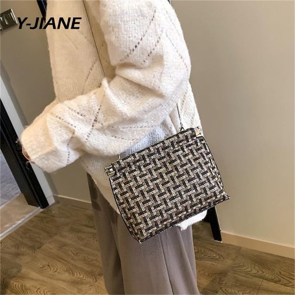 woman knitted chain bag casual elegant 2020 new small luxury designer bag shoulder fashion vintage retro crossbody bolsos#g3
woman knitted chain bag casual elegant 2020 new small luxury designer bag shoulder fashion vintage retro crossbody bolsos#g3