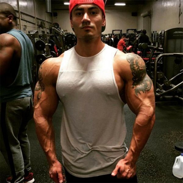 2019 новый стиль мода горячие мужские мышцы без рукавов твердые топ футболка повседневная бодибилдинг спорт фитнес o шеи, White;black
2019 новый стиль мода горячие мужские мышцы без рукавов твердые топ футболка повседневная бодибилдинг спорт фитнес o шеи, White;black