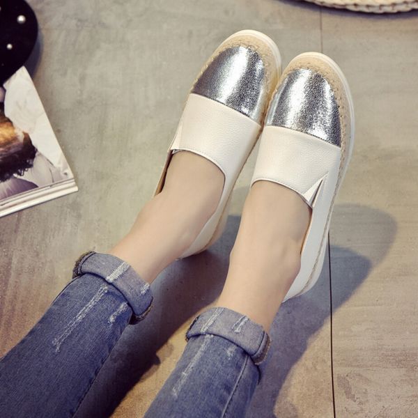 2018 spring autumn new women's flat shoes zapatos mujer espadrilles shoes sanglaide ladies slip on creepers flat loafers, Black
2018 spring autumn new women's flat shoes zapatos mujer espadrilles shoes sanglaide ladies slip on creepers flat loafers, Black