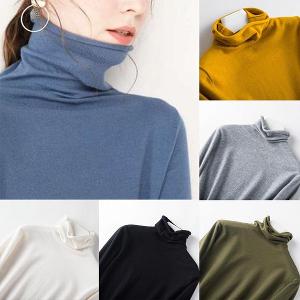 свитер женщин свитер мода простой пуловер casual solid color joker fall winter warm elastic base, White
свитер женщин свитер мода простой пуловер casual solid color joker fall winter warm elastic base, White