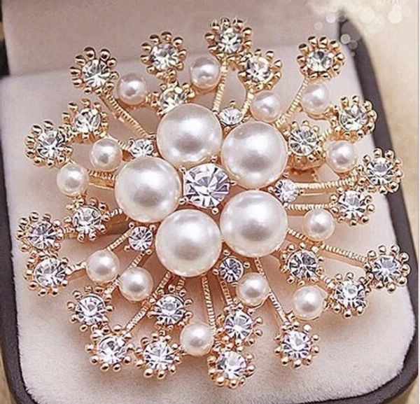 ladies wear accessories with large snow pearl crystal brooch exquisite flower brooch wholesale, Gray
ladies wear accessories with large snow pearl crystal brooch exquisite flower brooch wholesale, Gray