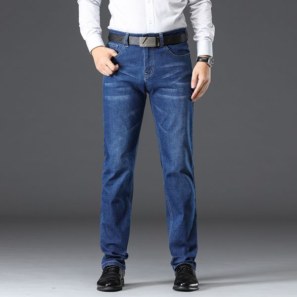 vomint 2019 new mens jeans business regular straight casual denim trousers elasticity stretch fabric large size jeans, Blue
vomint 2019 new mens jeans business regular straight casual denim trousers elasticity stretch fabric large size jeans, Blue