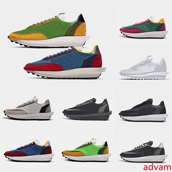 sacai x ldv waffle daybreak casual shoes 2019 triple black trainers mens for women varsity blue pine green gusto sports sneakers 36-44
sacai x ldv waffle daybreak casual shoes 2019 triple black trainers mens for women varsity blue pine green gusto sports sneakers 36-44