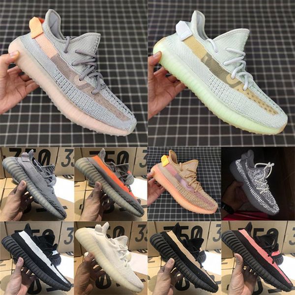 kanye west running shos v2 3m reflective static true form hyperspace clay beluga cream white black bred orange grey sneakers size 36-46
kanye west running shos v2 3m reflective static true form hyperspace clay beluga cream white black bred orange grey sneakers size 36-46