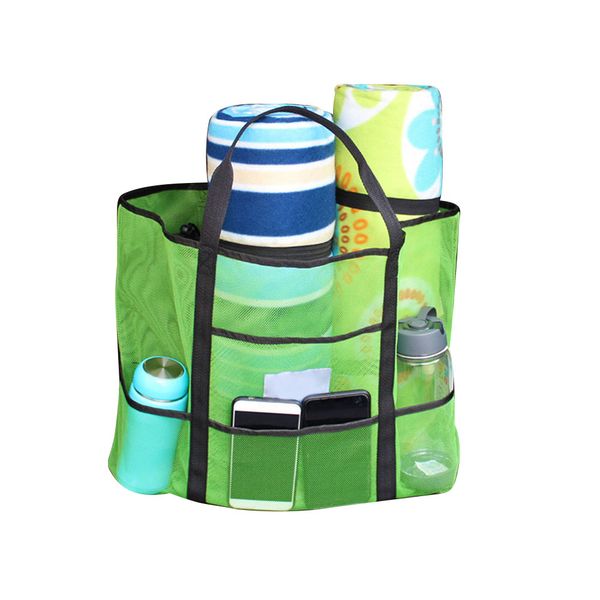 portable 7 pockets quick dry tote bag hanging toiletry mesh bag picnic bags outdoor camping hiking
portable 7 pockets quick dry tote bag hanging toiletry mesh bag picnic bags outdoor camping hiking