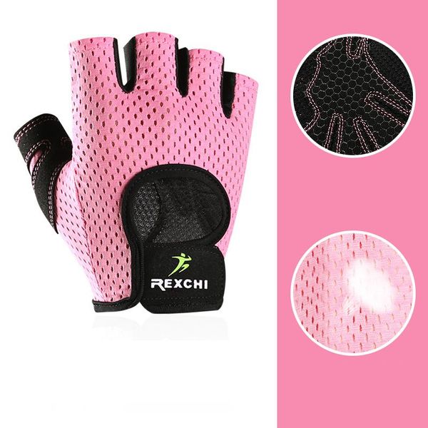 fitness half-finger gloves breathable mesh gym gloves non-slip dumbbells exercise cycling sports, Black
fitness half-finger gloves breathable mesh gym gloves non-slip dumbbells exercise cycling sports, Black