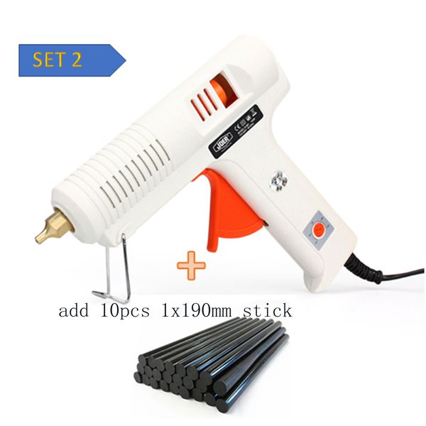 150w handy professional high temp heater glue gun adjust temperature control system with 1pcs glue gun sticks
150w handy professional high temp heater glue gun adjust temperature control system with 1pcs glue gun sticks