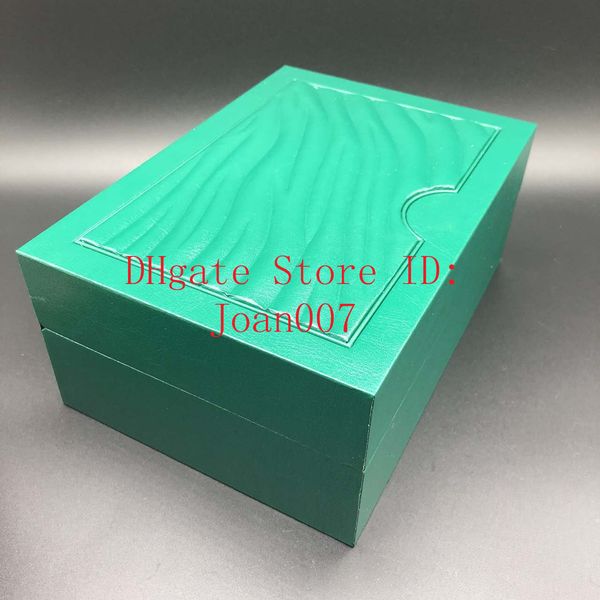 dark green box gift case for rolex watches box booklet card green tags and papers in english swiss watches boxes, Black;blue
dark green box gift case for rolex watches box booklet card green tags and papers in english swiss watches boxes, Black;blue