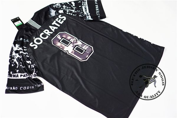 socrates 8 shirt 2019-2020 soccer jersey (retro gallery style, Black;yellow
socrates 8 shirt 2019-2020 soccer jersey (retro gallery style, Black;yellow