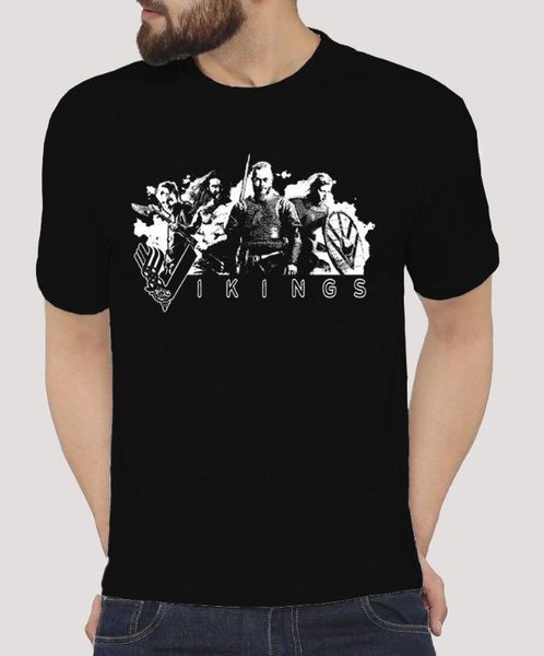 ragnar lothbrok lagertha rollo floki 100% cotton t-shirt s - 3xl t shirt casual short sleeve for clothing summer, White;black
ragnar lothbrok lagertha rollo floki 100% cotton t-shirt s - 3xl t shirt casual short sleeve for clothing summer, White;black