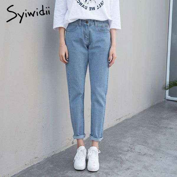 cotton sky blue boyfriend jeans for women mom high waist jean plus size 5xl harem pants denim 2019 streetwear
cotton sky blue boyfriend jeans for women mom high waist jean plus size 5xl harem pants denim 2019 streetwear