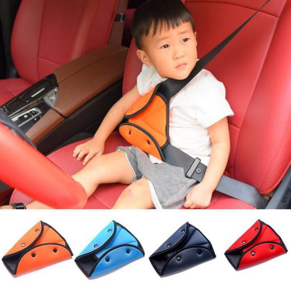 triangle baby kids car safe fit seat belt adjuster device auto safety belt cover child neck protection positioner breathable
triangle baby kids car safe fit seat belt adjuster device auto safety belt cover child neck protection positioner breathable
