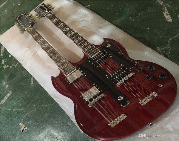 ustom jimmy page 12 & 6 strings 1275 double neck led zeppeli page signed aged wine red body electric guitar
ustom jimmy page 12 & 6 strings 1275 double neck led zeppeli page signed aged wine red body electric guitar