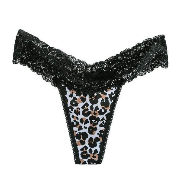 women's g-strings lace briefs low-rise ladies thongs and g strings underwear women fashion print g-string panties imitation lingerie, Black;white
women's g-strings lace briefs low-rise ladies thongs and g strings underwear women fashion print g-string panties imitation lingerie, Black;white
