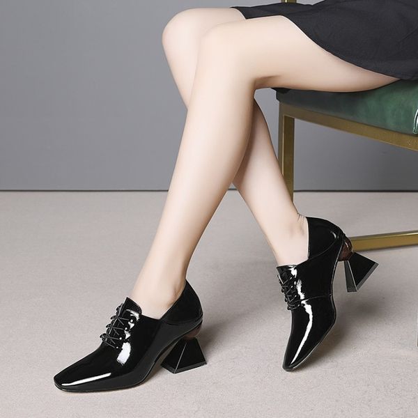 2019 woman high heels big size 33-43 fashion women pumps strange style patent leather shoes womens dress wedding shoes, Black
2019 woman high heels big size 33-43 fashion women pumps strange style patent leather shoes womens dress wedding shoes, Black