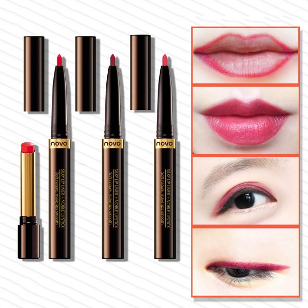 double-head multi-function lip balm lip pencil automatic lip pen 8 colors matte moisturized lipstick blush eyeliner
double-head multi-function lip balm lip pencil automatic lip pen 8 colors matte moisturized lipstick blush eyeliner