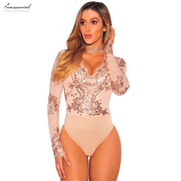 jumpsuit new womens overalls combinaison femme bodycon deep v neck sequin bodysuits long sleeve feminino body, Black;white
jumpsuit new womens overalls combinaison femme bodycon deep v neck sequin bodysuits long sleeve feminino body, Black;white
