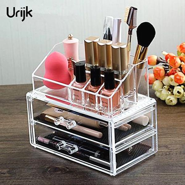 storage boxes & bins urijk acrylic transparent makeup organizer make up for cosmetics brush home drawer set
storage boxes & bins urijk acrylic transparent makeup organizer make up for cosmetics brush home drawer set