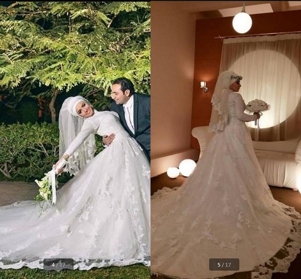 vestido de novia 2019 white lace modest muslim wedding dress appliques beaded long sleeve vintage women arabic style bride gowns
vestido de novia 2019 white lace modest muslim wedding dress appliques beaded long sleeve vintage women arabic style bride gowns