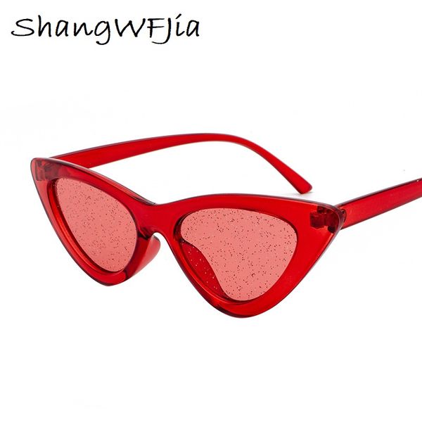 2019 new cat eyesunglasses women vintage transparent glasses frame tint shiny lens cateye glasses shades uv400, White;black
2019 new cat eyesunglasses women vintage transparent glasses frame tint shiny lens cateye glasses shades uv400, White;black