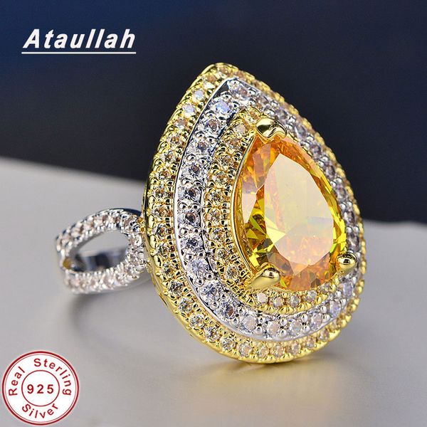 ataullah elegant waterdrop rings z gemstone ring sterling silver 925 jewelry with cz pave setting engagement for women rw123, Golden;silver
ataullah elegant waterdrop rings z gemstone ring sterling silver 925 jewelry with cz pave setting engagement for women rw123, Golden;silver