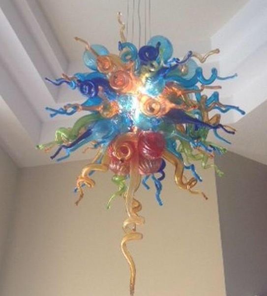 urban design long chain chandelier light led light source 100% blown glass chandelier lighting for l staircase decoration
urban design long chain chandelier light led light source 100% blown glass chandelier lighting for l staircase decoration