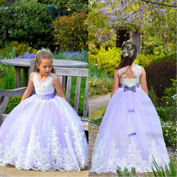 2020 spring princess lavender flower girls dresses sleeveless jewel neck lace appliques ball gown long girls pageant kids brithsday gowns
2020 spring princess lavender flower girls dresses sleeveless jewel neck lace appliques ball gown long girls pageant kids brithsday gowns