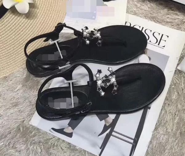 Новые модные женские босоножки на плоской подошве из овчины Кожаные пляжные туфл
Новые модные женские босоножки на плоской подошве из овчины Кожаные пляжные туфл