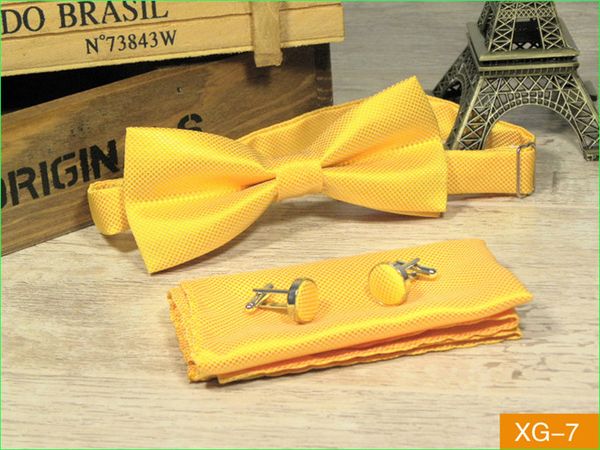 scst brand gravata new pajaritas solid yellow gold silk bow ties for men match bowtie pocket square and cufflinks 3pcs set cr051, Blue;purple
scst brand gravata new pajaritas solid yellow gold silk bow ties for men match bowtie pocket square and cufflinks 3pcs set cr051, Blue;purple