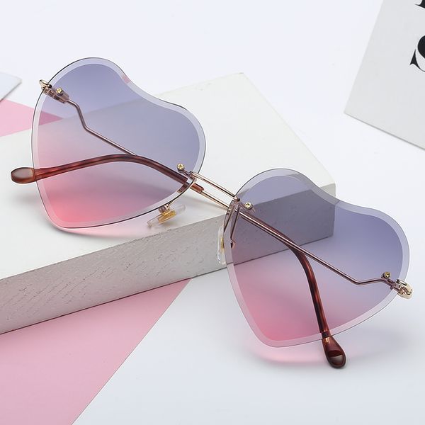 2019 fashion kids rimless sunglasses girls baby love heart shape sun glasses uv400 goggles children shades high quality, Blue
2019 fashion kids rimless sunglasses girls baby love heart shape sun glasses uv400 goggles children shades high quality, Blue