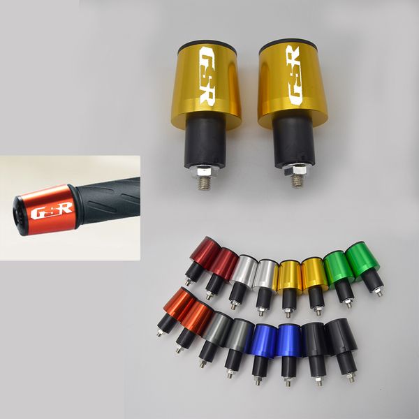 cnc 22mm handlebar grips handle bar cap end plugs for gsr 750 600 400 with logo(gsr
cnc 22mm handlebar grips handle bar cap end plugs for gsr 750 600 400 with logo(gsr