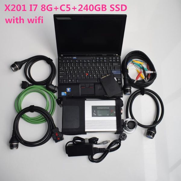 v06.2023 auto repair diagnostic tool automotive scanner mb star c5 sd compact 5 wifi used lapx201 i7 8g 360gb ssd latest soft-ware
v06.2023 auto repair diagnostic tool automotive scanner mb star c5 sd compact 5 wifi used lapx201 i7 8g 360gb ssd latest soft-ware