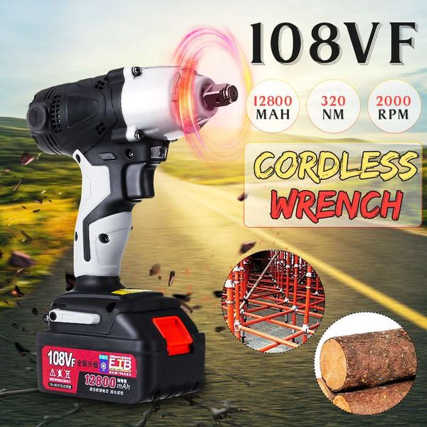 doersupp impact wrench cordless socket wrench 320n/m 12800ma lithium-ion battery with 1 rechargeable one battery
doersupp impact wrench cordless socket wrench 320n/m 12800ma lithium-ion battery with 1 rechargeable one battery
