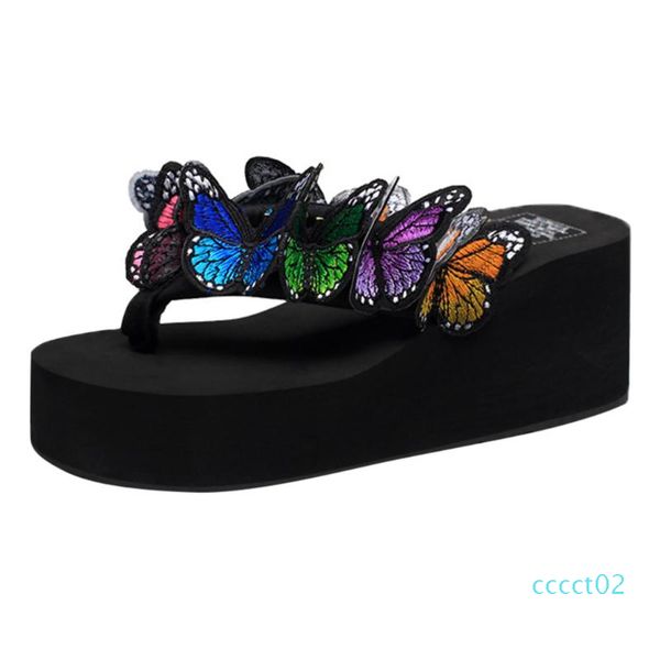 summer women fashion beach slipper girls butterfly floral wedges flip flops home slippers plus size sandals slippers shoes #4. ct2, Black
summer women fashion beach slipper girls butterfly floral wedges flip flops home slippers plus size sandals slippers shoes #4. ct2, Black