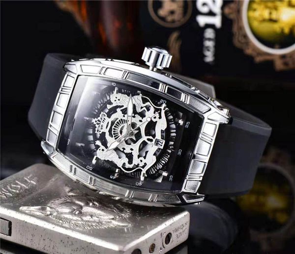 fashion casual creative rubber strap quartz calendar watch luxury mens hollowed sports military watch male clock wristwatches wholesale, Slivery;brown
fashion casual creative rubber strap quartz calendar watch luxury mens hollowed sports military watch male clock wristwatches wholesale, Slivery;brown
