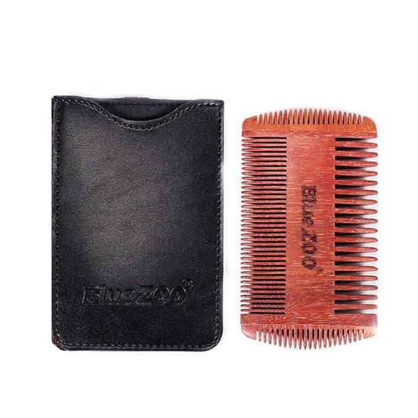 mens 4 sides wooden beard comb anti static pocket mustaches hair brush fine wide teeth barber salon beauty grooming combjj, Silver
mens 4 sides wooden beard comb anti static pocket mustaches hair brush fine wide teeth barber salon beauty grooming combjj, Silver