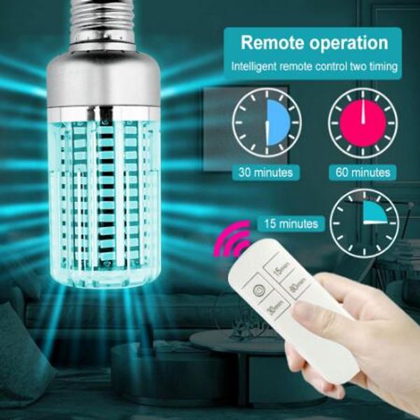 40w led uvc light bulb uv germicidal lamp sterilizer e27 corn shape light disinfection light clean air remove remote control
40w led uvc light bulb uv germicidal lamp sterilizer e27 corn shape light disinfection light clean air remove remote control