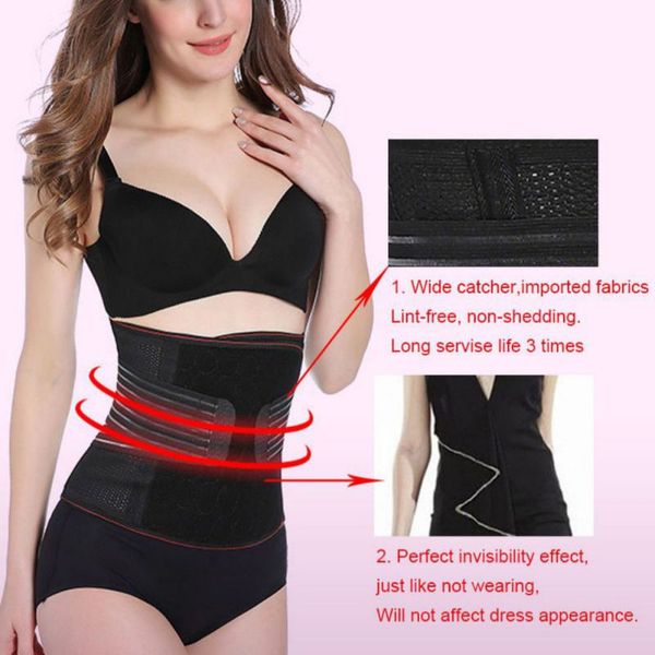 women waist trainer new arrival corsets maternity postpartum slimming belts high elastic firm shapers breathable straps belts, Black;white
women waist trainer new arrival corsets maternity postpartum slimming belts high elastic firm shapers breathable straps belts, Black;white