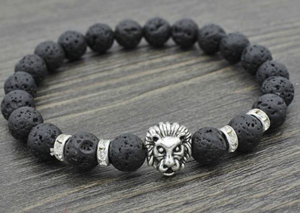 8mm ui757 silver elastic adjusted charm copper lion nature black stone volcanic lava bracelet essential oils diffuser yoga
8mm ui757 silver elastic adjusted charm copper lion nature black stone volcanic lava bracelet essential oils diffuser yoga