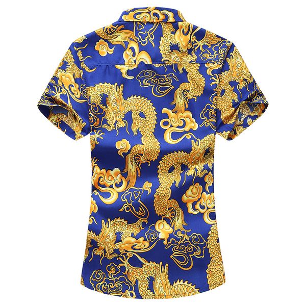 2020 summer men's shirt short sleeve casual slim print shirt trend men's dragon print pattern shirt large size 7xl, White;black
2020 summer men's shirt short sleeve casual slim print shirt trend men's dragon print pattern shirt large size 7xl, White;black