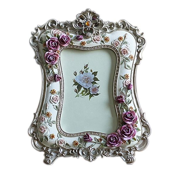 new-6 дюймов роуз смола photo frame свадебные рамки подарочные crafts украшения рабочего picture frame
new-6 дюймов роуз смола photo frame свадебные рамки подарочные crafts украшения рабочего picture frame